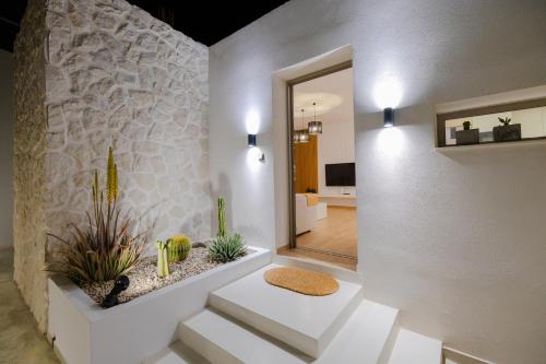 Ikia Seascape At Stegna in Archangelos, Greece