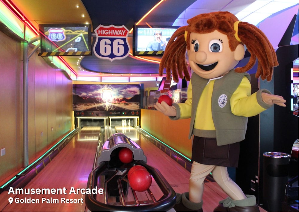 Golden palm resort skegness in Chapel Saint Leonards, United Kingdom