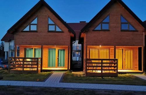 Morza szum - carbon neutral hotel in Unknown City