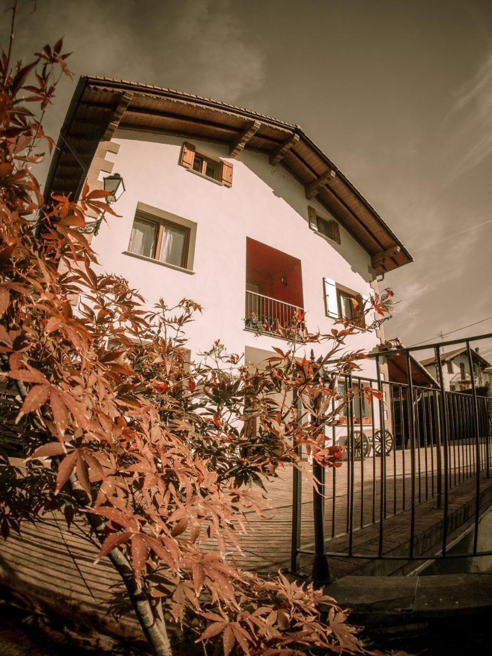Gure Lur Casa Rural — 4-Star Luxury Hotel in Sunbilla, Spain
