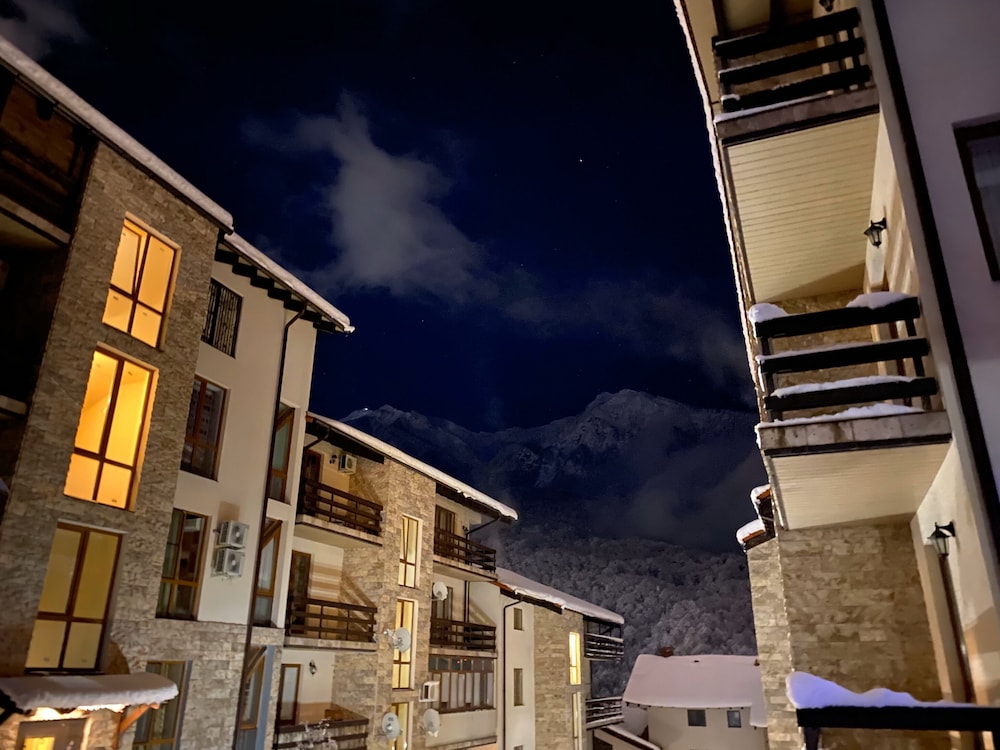 Hotel Otkrytie in Krasnaya Polyana, Russia