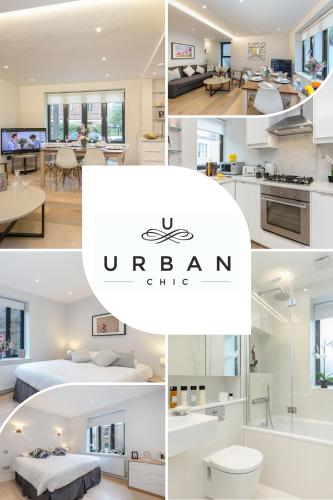 Stylish 3BR Bohemian Retreat by Portobello — 4-Star Luxury Hotel in London, United Kingdom