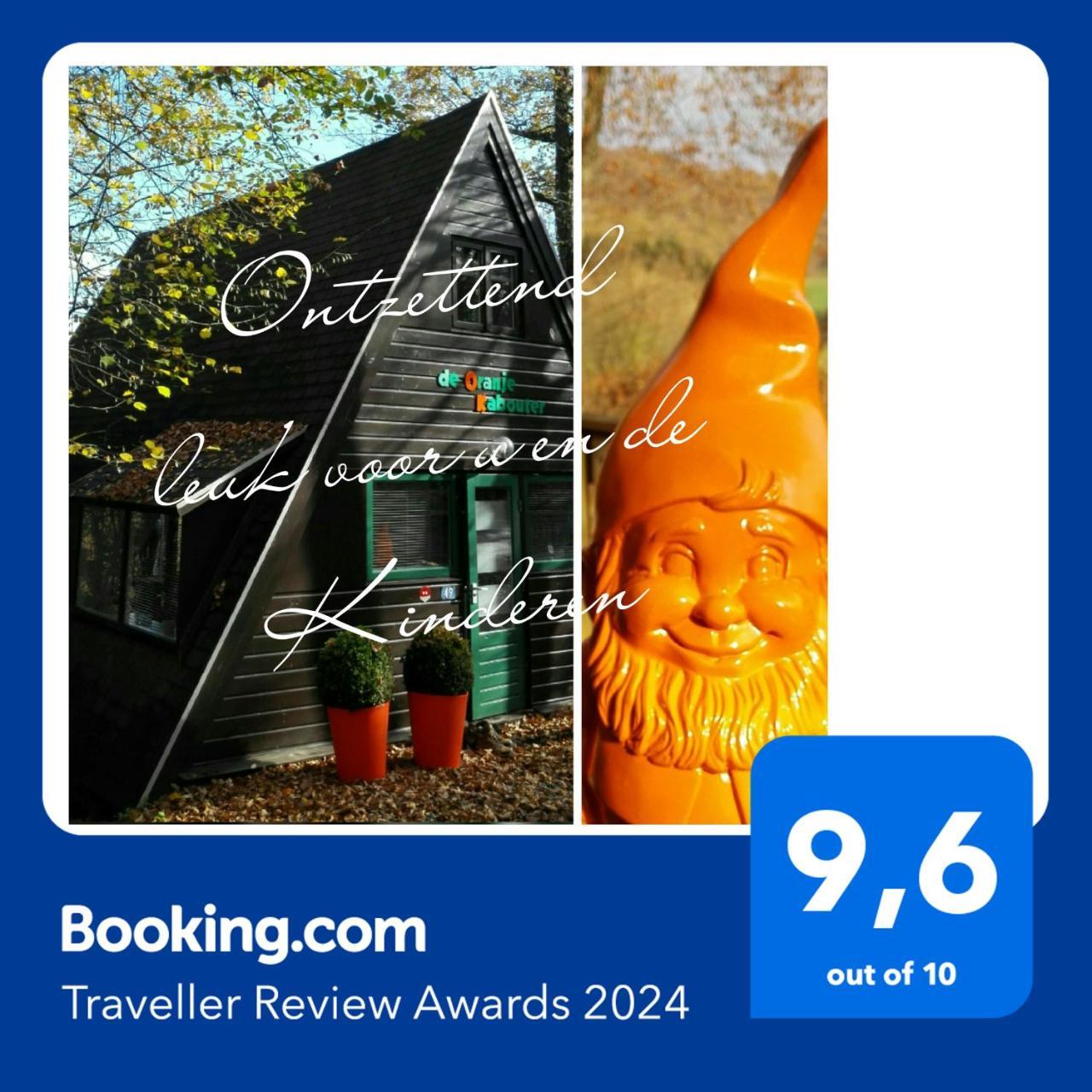 De Oranje Kabouter in Durbuy, Belgium