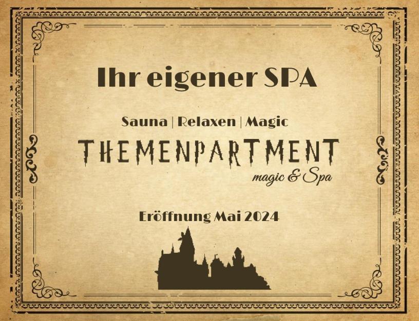 Themenpartment privater SPA — 4-Star Luxury Hotel in Gelsenkirchen, Germany