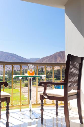 Apart hotel Villakayro in Moquegua, Peru