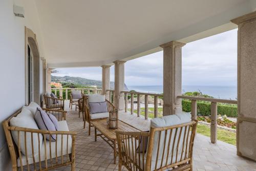 Windmill Beachfront Villa — 4-Star Luxury Hotel in Colares, Portugal