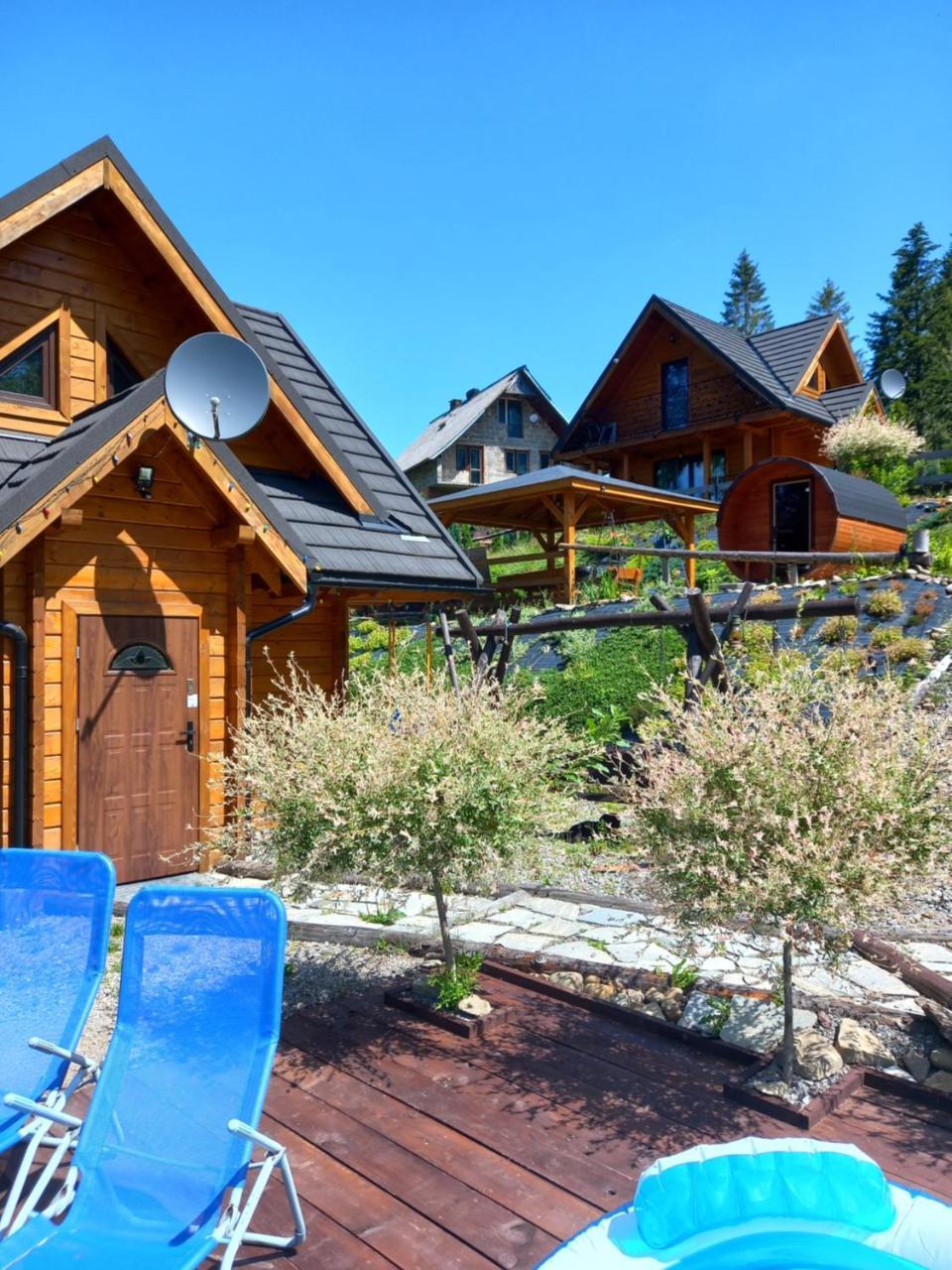 Domki Pod Pilskiem in Korbielow, Poland