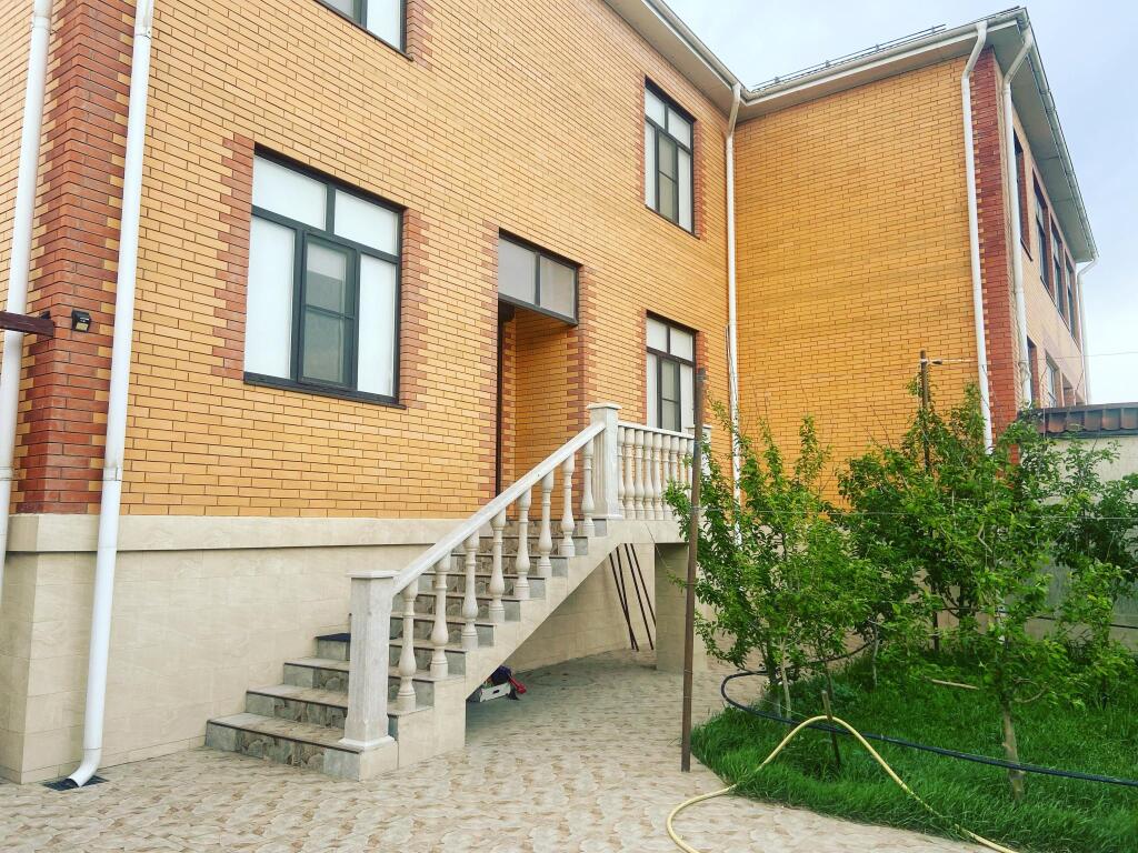 Dom u morya - carbon neutral hotel in Makhachkala