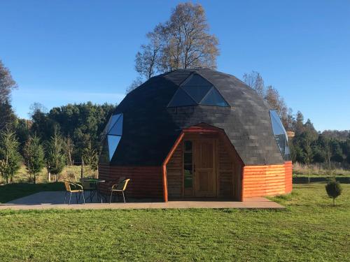 Domo Trasmahue in Villarrica, Chile