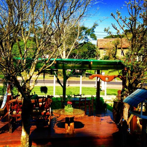 Kantinho da Serra — 4-Star Luxury Hotel in Nova Petropolis, Brasil