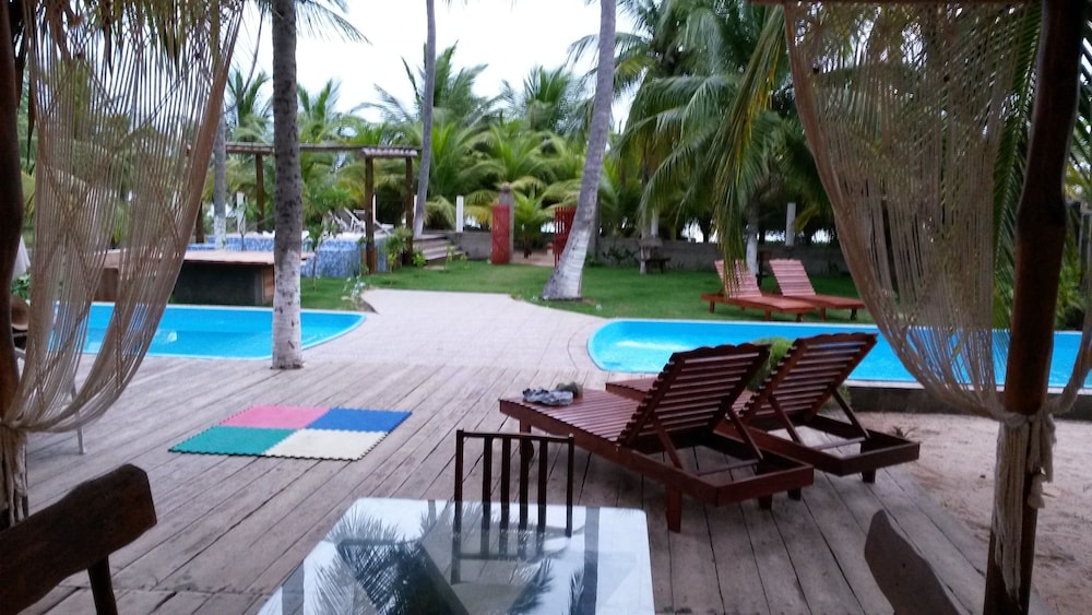 Pousada Vida Sol - carbon neutral hotel in Maceio
