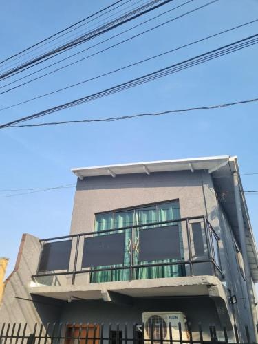 Stúdio andar superior próximo ao hotel Rafain Palace in Foz Do Iguacu, Brasil