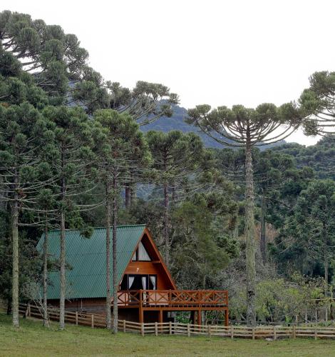 Pousada Encanto Verde - carbon neutral hotel in Unknown City