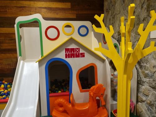 Loft Confort Praia Brava Itajaí Camboriú com piscina panorâmica