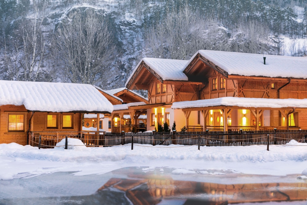 Feelfree Nature Resort — 4-Star Luxury Hotel in Oetz, Austria