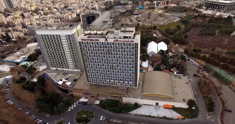 Tehran Parsian Esteghlal Hotel West Tower in Tehran, Iran