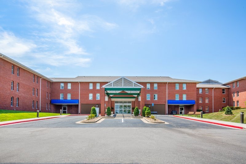 Holiday Inn Express In Hoge Hall On Ft Leavenworth — Leavenworth