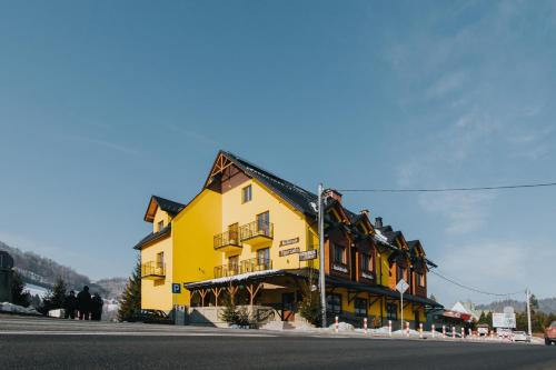 Hotel Majerzanka in Piwniczna-Zdroj, Poland