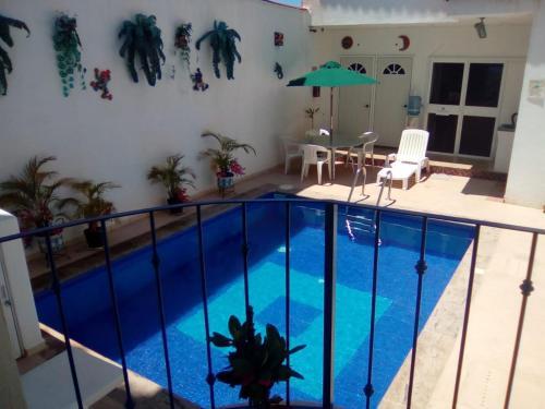 Hotel Quinta Mar y Selva in Chacala, Mexico