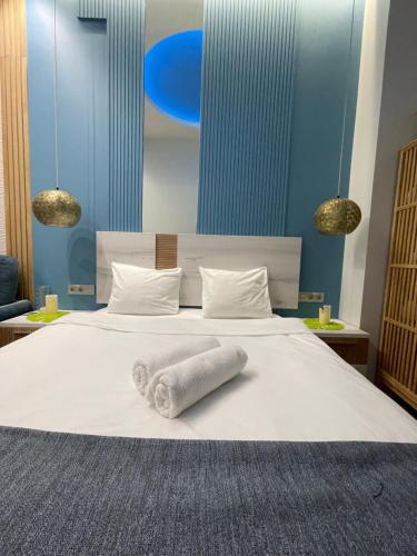 Lounge garden sea relax in Valencia, Spain