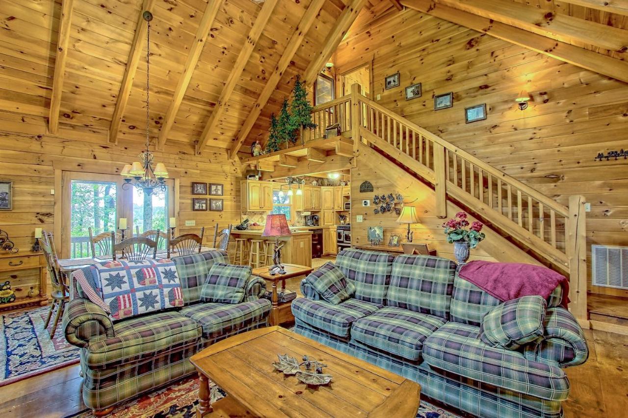 Sunset Valley - carbon neutral hotel in Ellijay