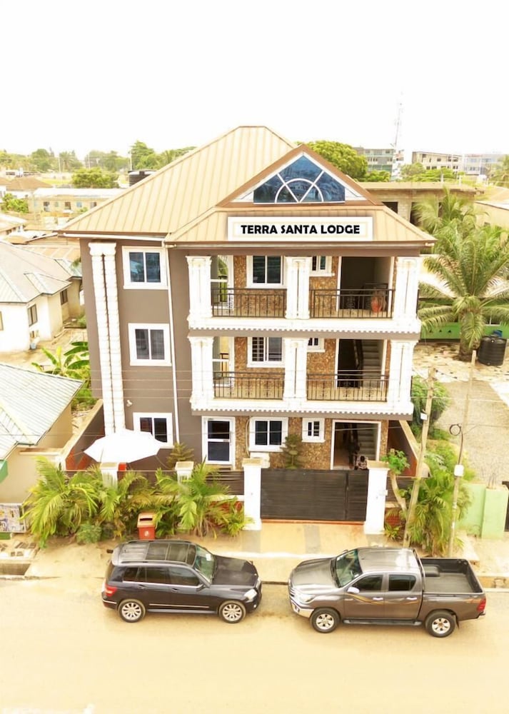 Terra Santa Lodgings & Restaurants in Unknown City, Ghana