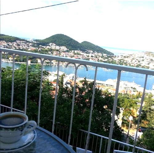 Sea View From The Hill