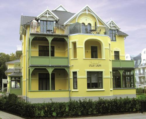 Ferienwohnung Villa Laura — 4-Star Luxury Hotel in Ostseebad Kuehlungsborn, Germany