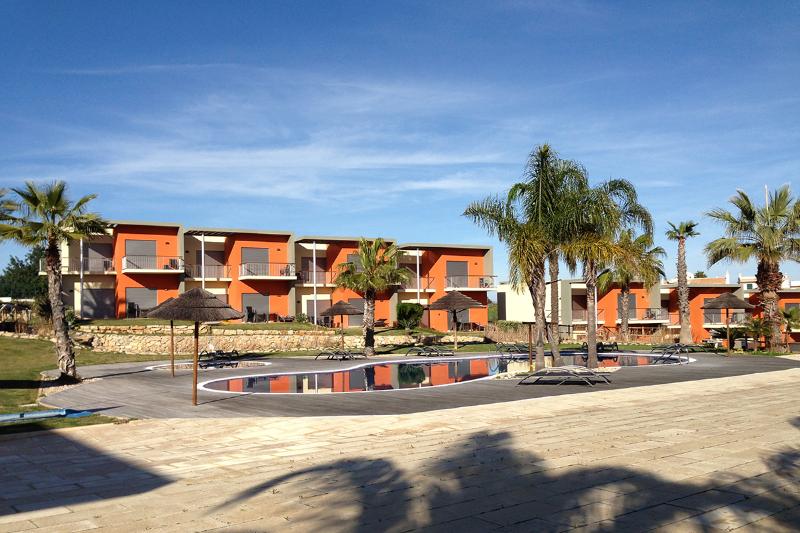 Sunset Village by Flagworld