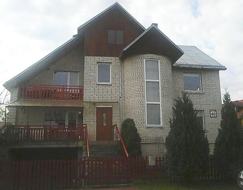 Svečiuose pas Aldoną in Druskininkai, Lithuania