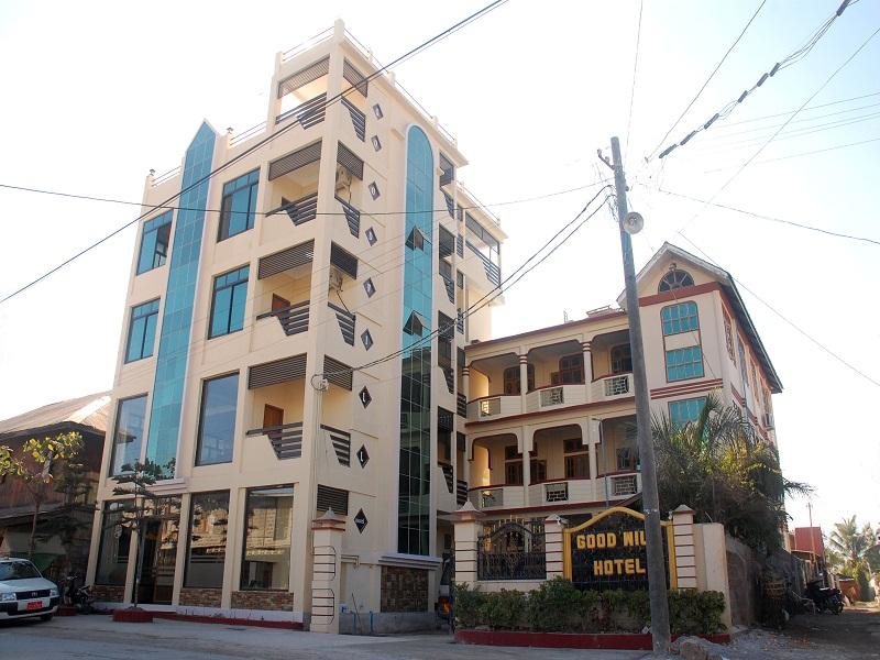 Good Will Hotel in Nyaungshwe, Myanmar