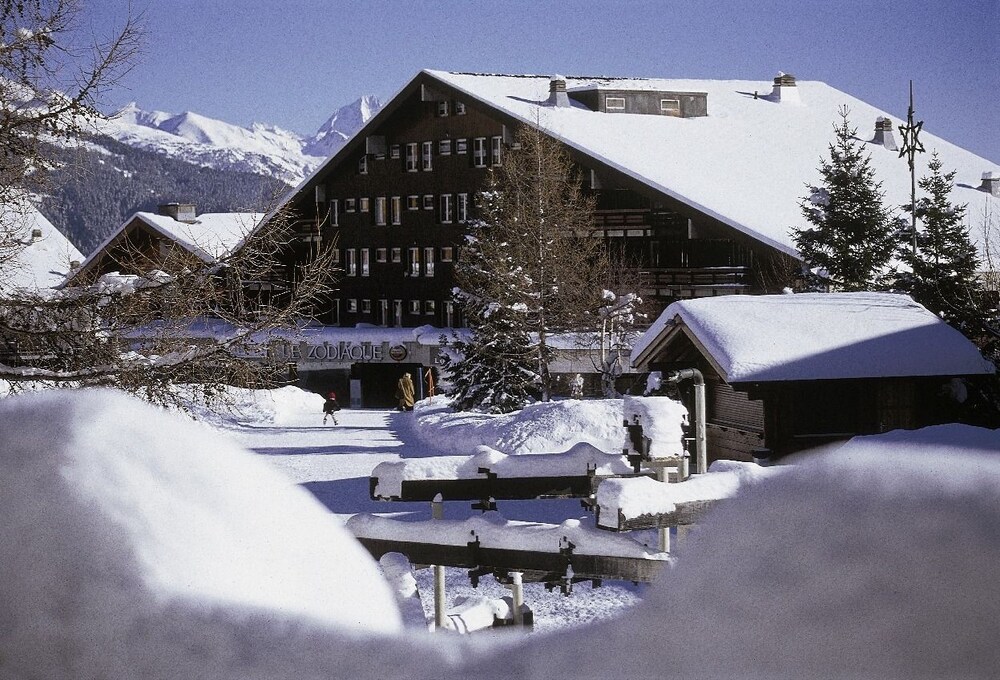 Hotel Zodiaque in Ayent, Switzerland