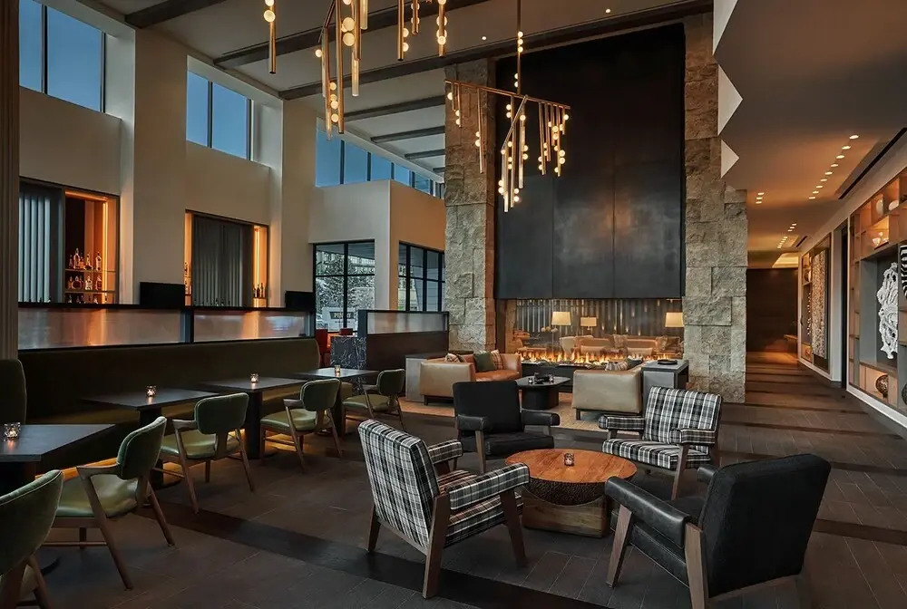 Ski in out exclusive 3BR high end luxury at Park City Mountain restaurants spa bar rooftop pool - photo 13