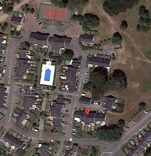 Studio Agreable 300m Cote Sauvage — Le Pouliguen