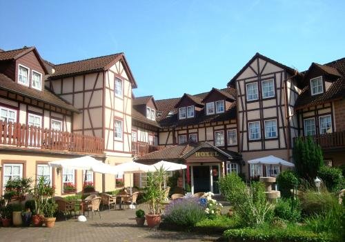 Hotel Burg Mühle in Gelnhausen, Germany
