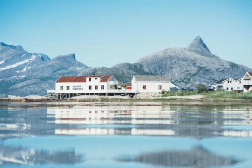 Kjerringøy Rorbusenter in Bodo, Norway