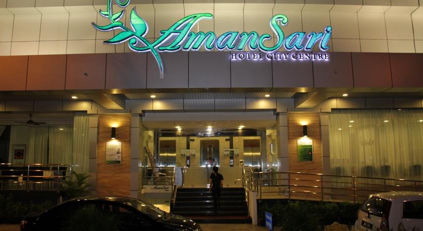 AmanSari Hotel City Centre in Johor Bahru, Malaysia
