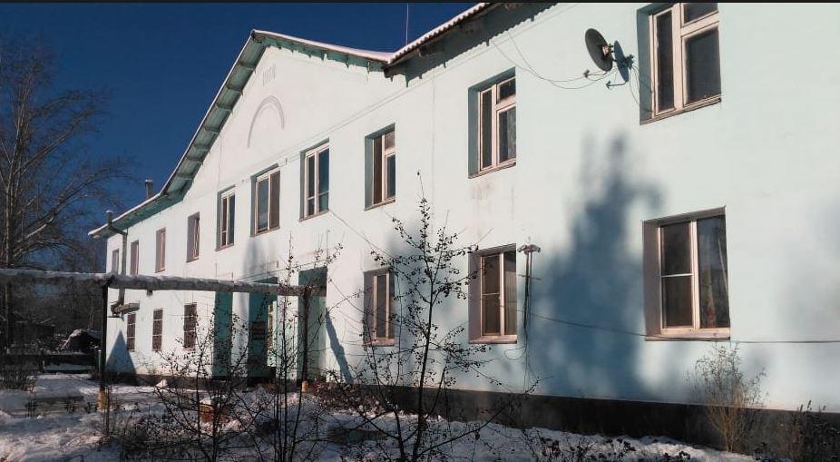 Vostochnaya - carbon neutral hotel in Ust'-Kut