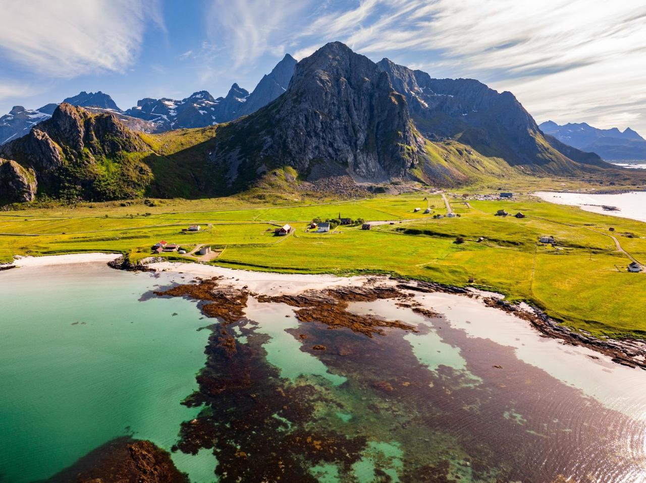 The Old Vicarage Flakstad Lofoten in Ramberg, Norway