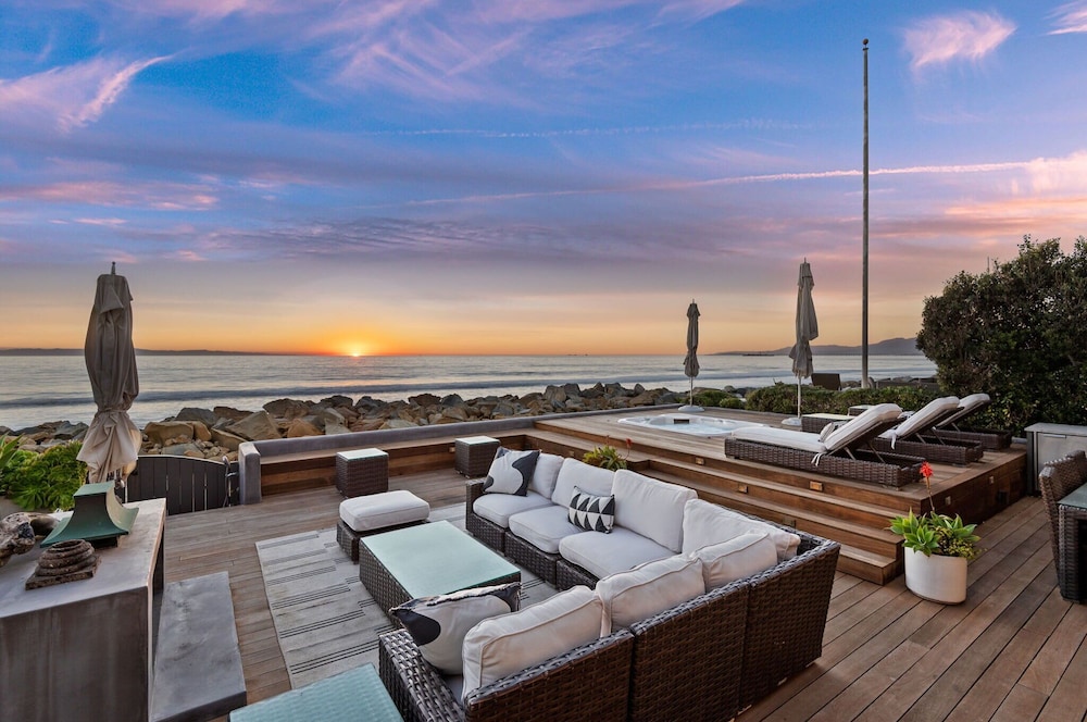 Seacliff Beach Retreat Amazing Beachfront for Family of 6 in Ventura, United States