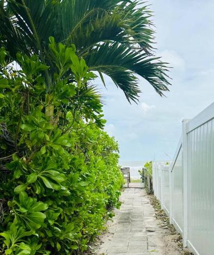 Steps to the Sand Private Beach Access & BBQ Grill — hotel in Indialantic