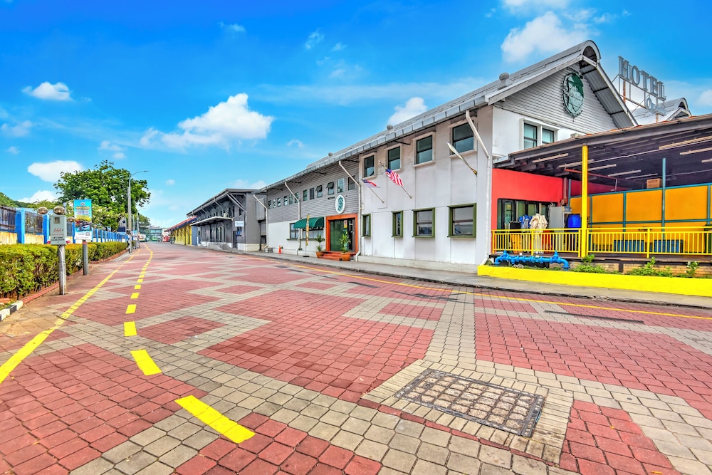 Quayside Hotel in Malacca, Malaysia