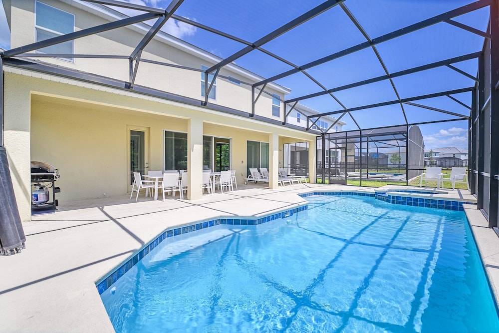 Upstay 19 guest Resort Home w Pool Hottub Disney - photo 6
