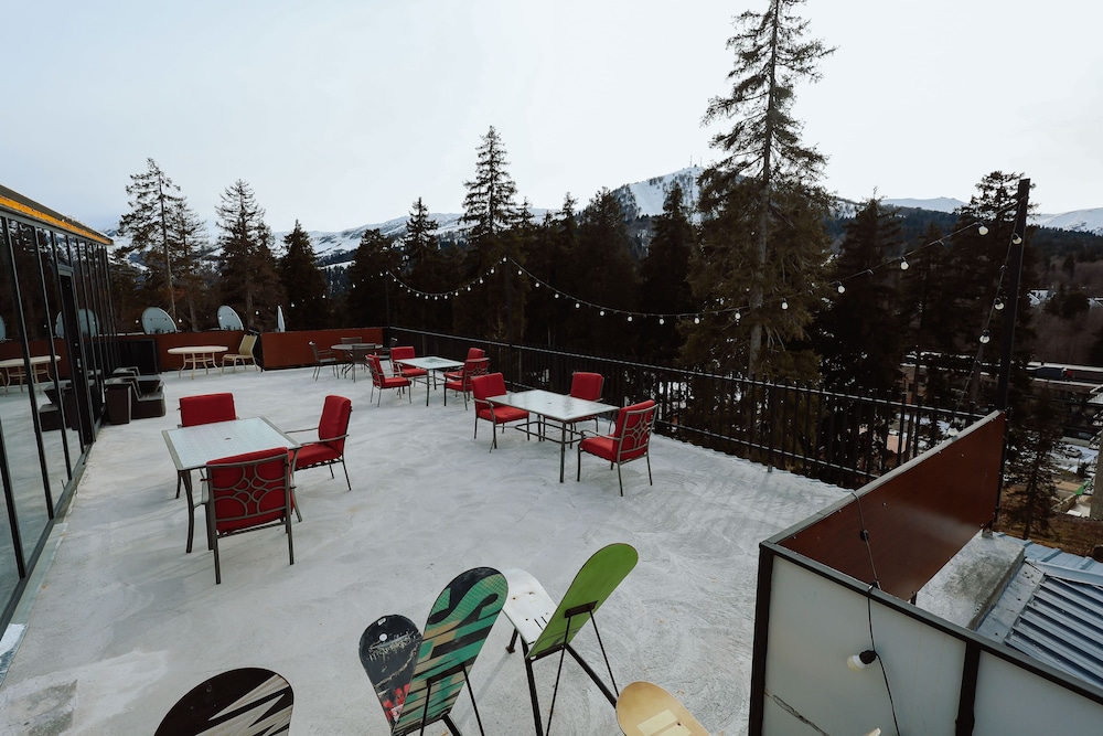 Rooftop terrace