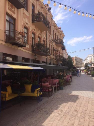 Apartment on Marjanishvili 16