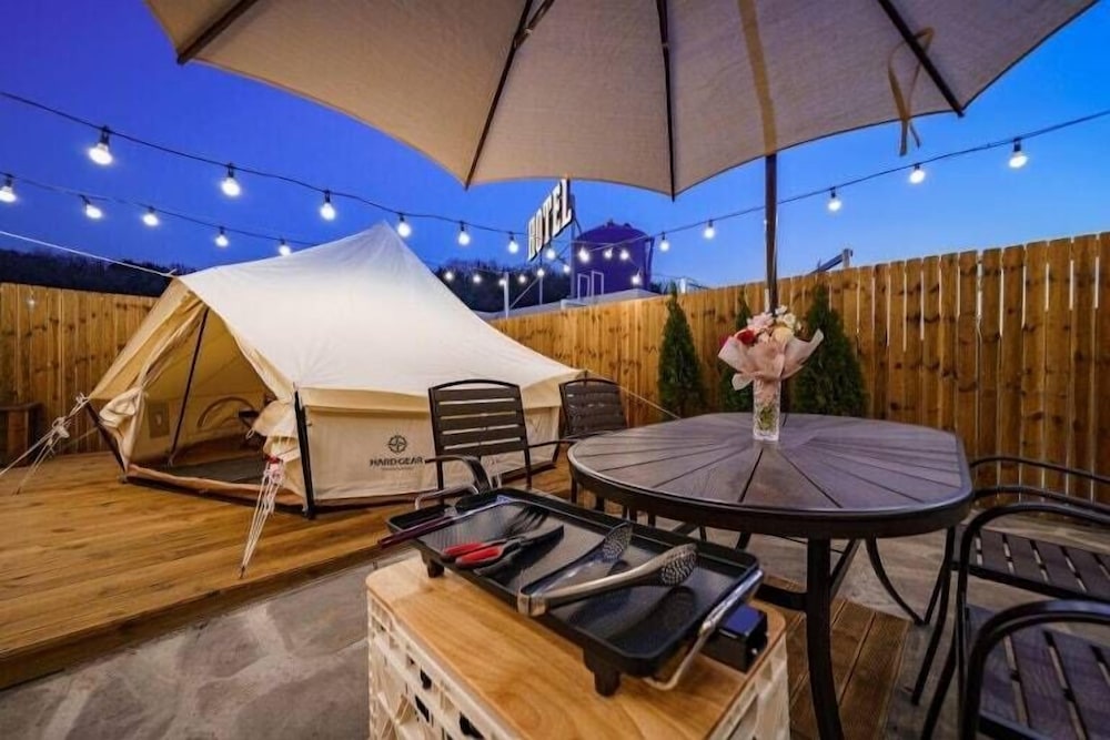 Browndot seongdangmot in Daegu, South Korea