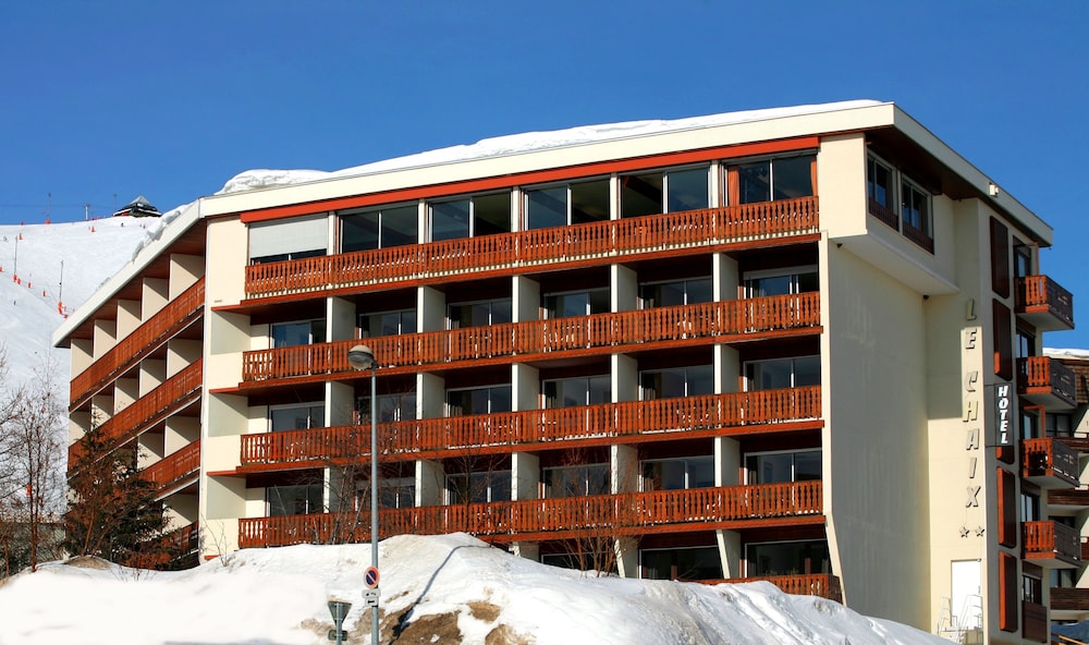 Hôtel Eliova Le Chaix in Huez, France
