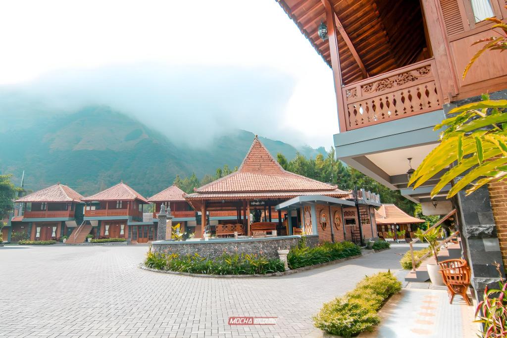 Joglo Kecombrang Bromo in Probolinggo, Indonesia