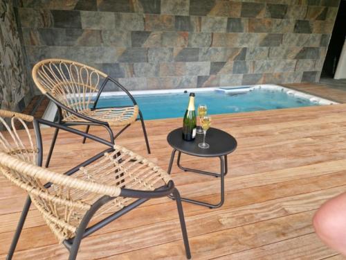 Escapade Romantique A Saint Omer Espace Totalement Privatise Avec Terrasse — Saint Omer