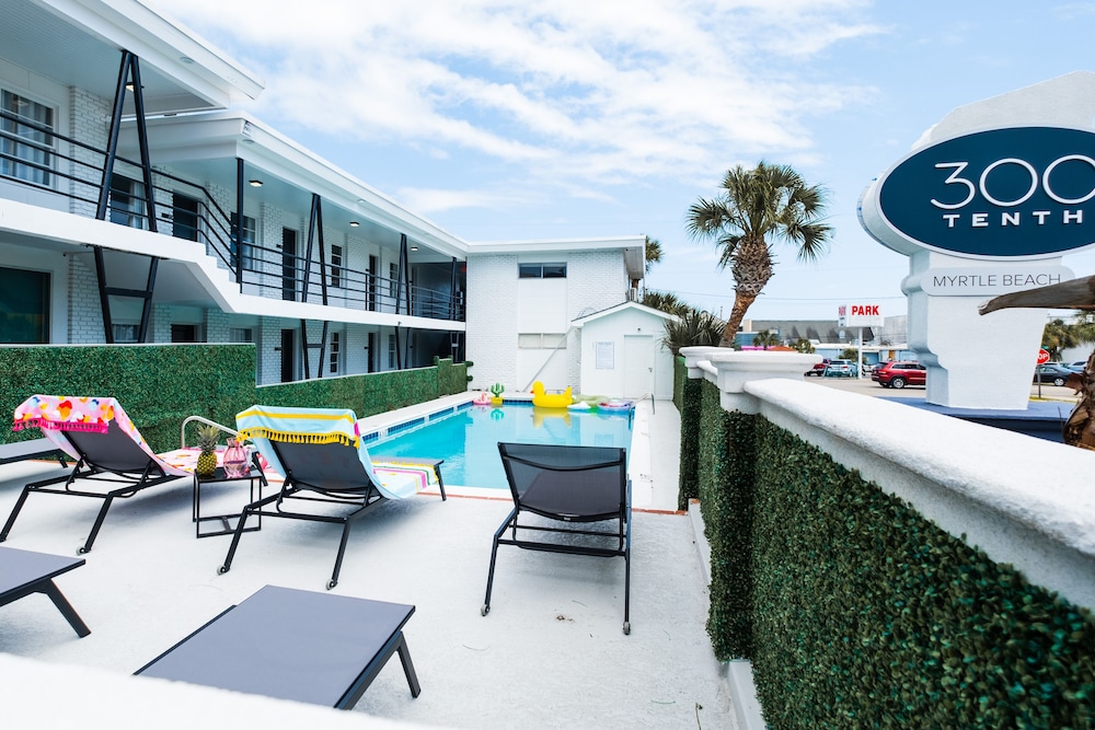 300 Tenth - carbon neutral hotel in Myrtle Beach
